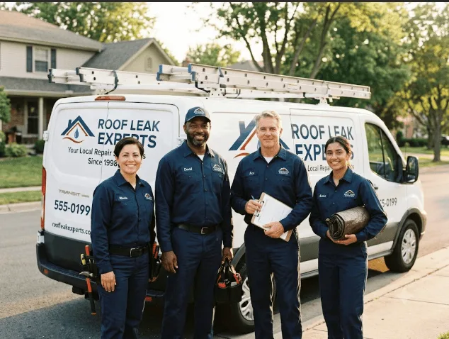 Roof Leak Repair company in Middle Amana, IA
